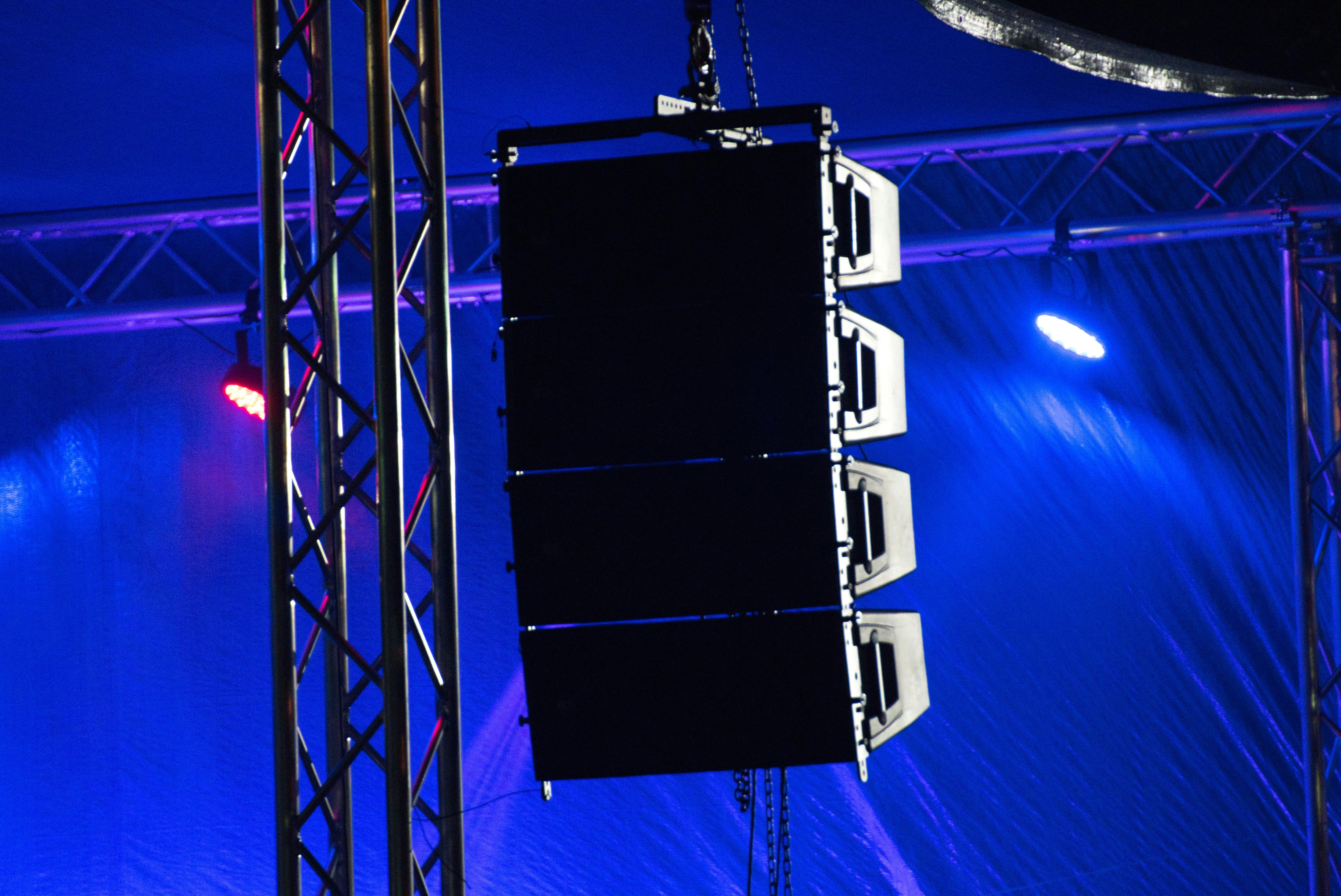 Event-Lautsprecheranlage – Jailbird Media