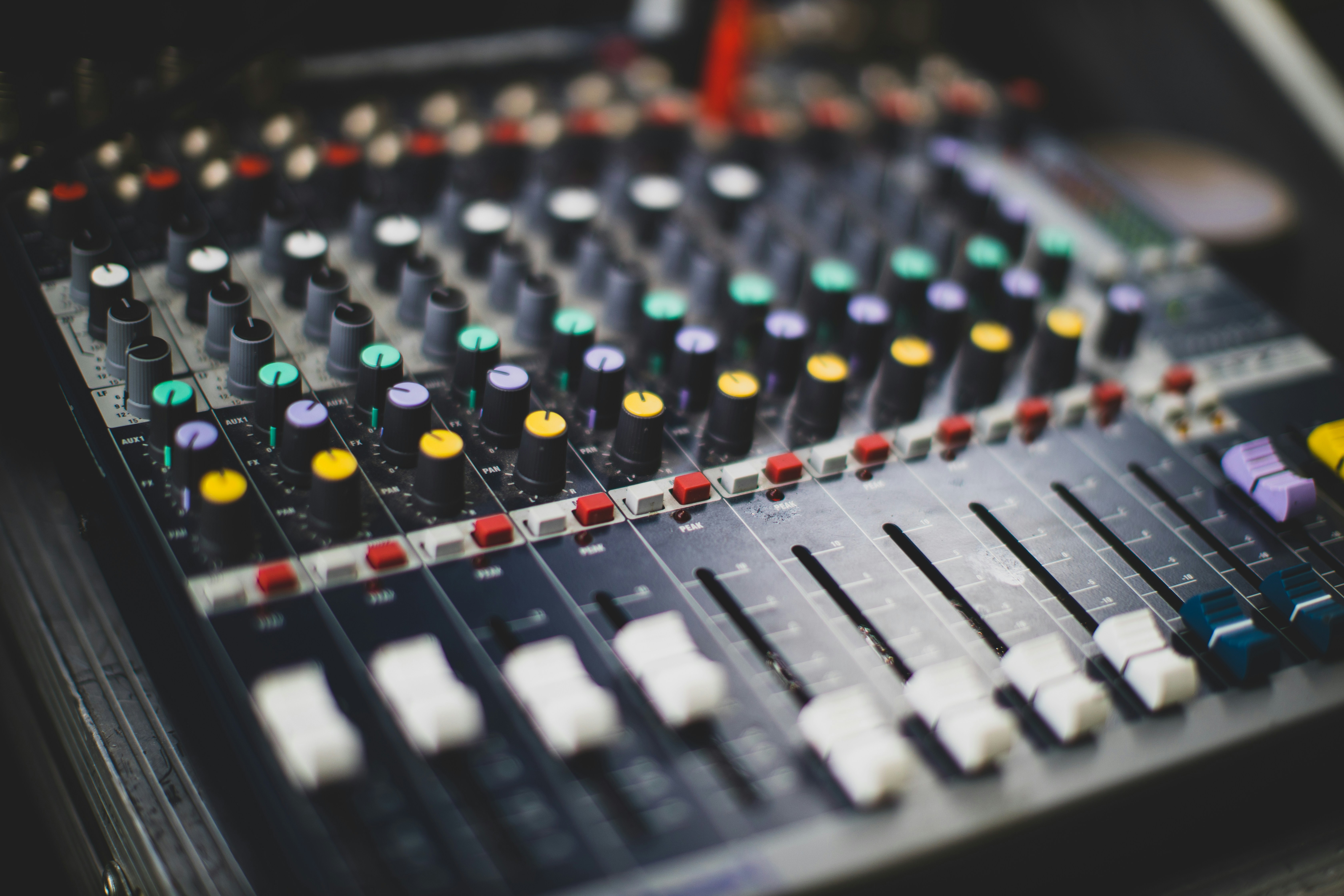 Studio-Detailaufnahme – Jailbird Media